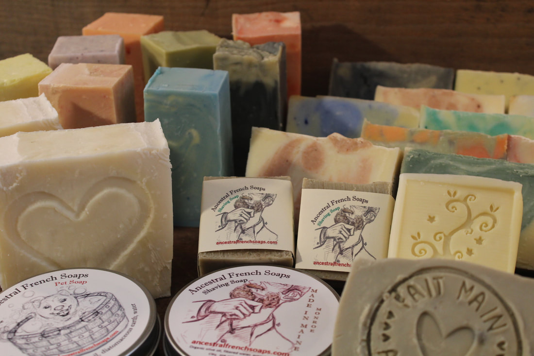 ANCESTRAL FRENCH SOAPS - Home